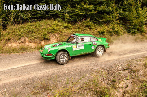 © Balkan Classic Rally.