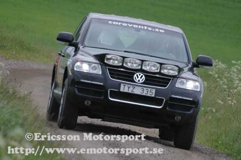 � Ericsson-Motorsport - Olof Eljas in action under Skilling 500.