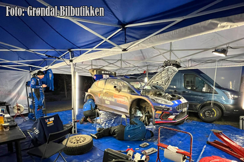 © Grøndal Bilbutikken.