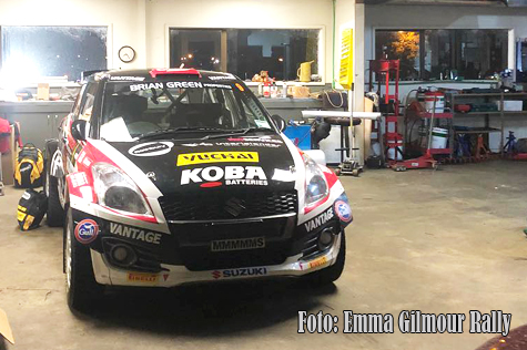 © Emma Gilmour Rally.