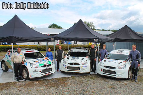 © Rally Hokkaido.