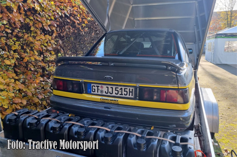 © Travtive Motorsport.