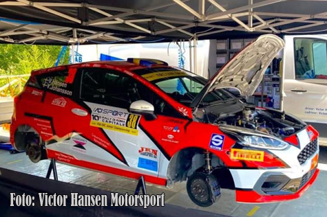 © Victor Hansen Motorsport.