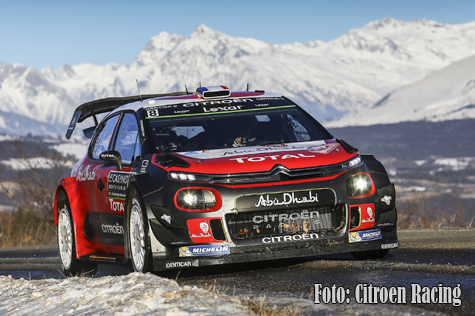© Citroen Racing.
