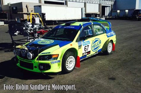 © Robin Sandberg Motorsport.